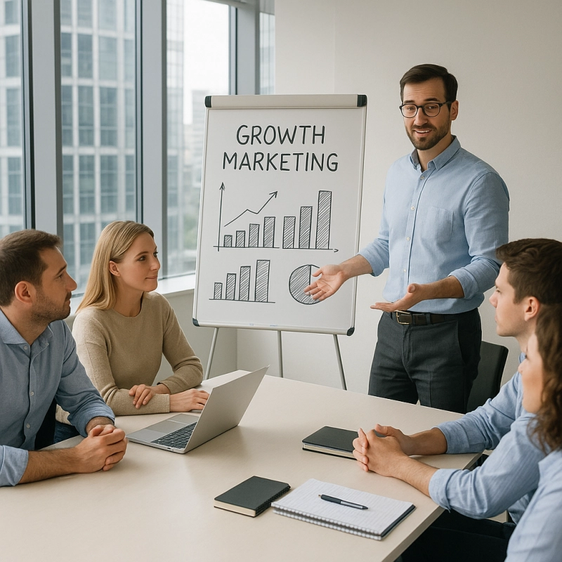 Fondamentaux du Growth Marketing et funnel thinking