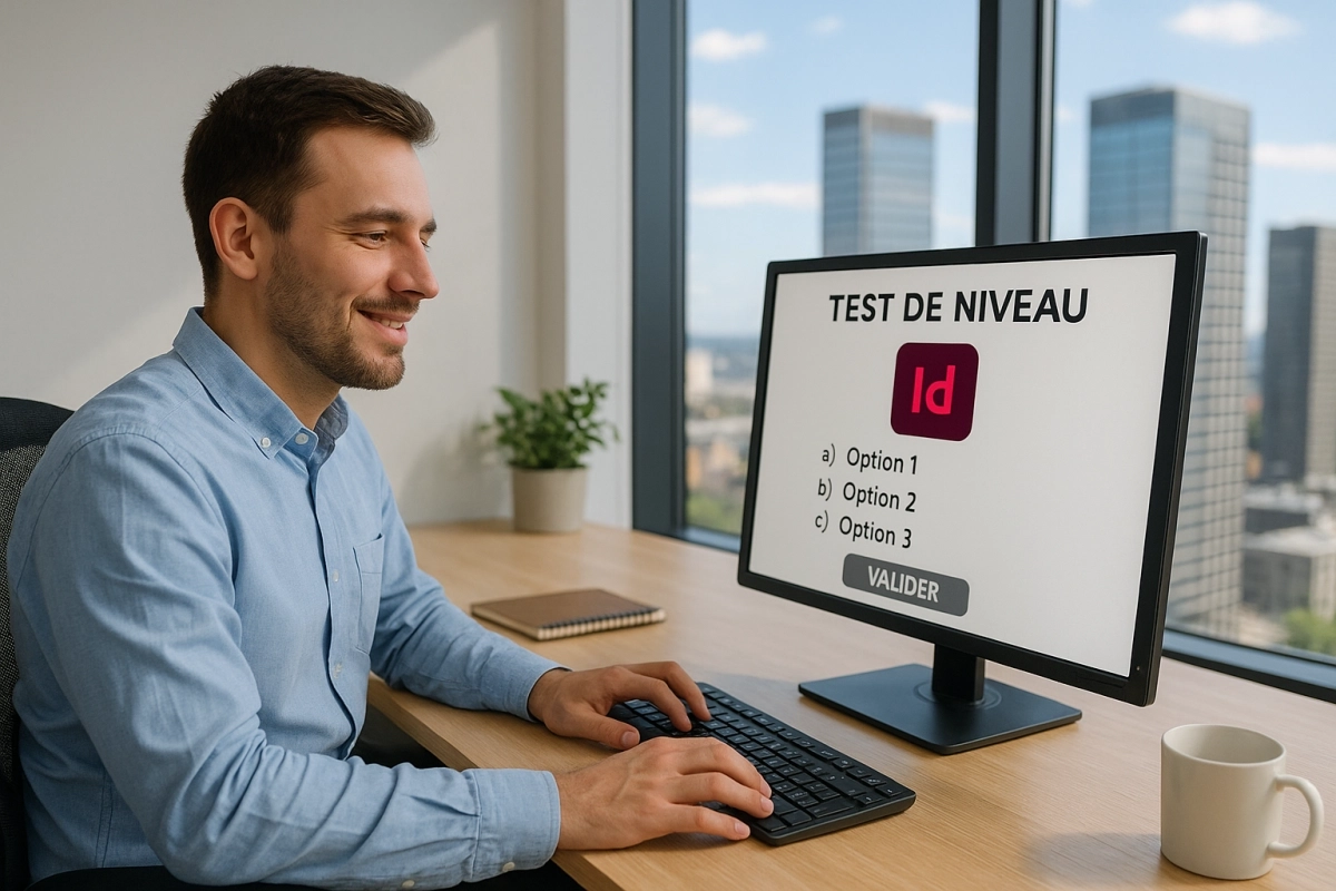 InDesign : Evaluation des compétences
