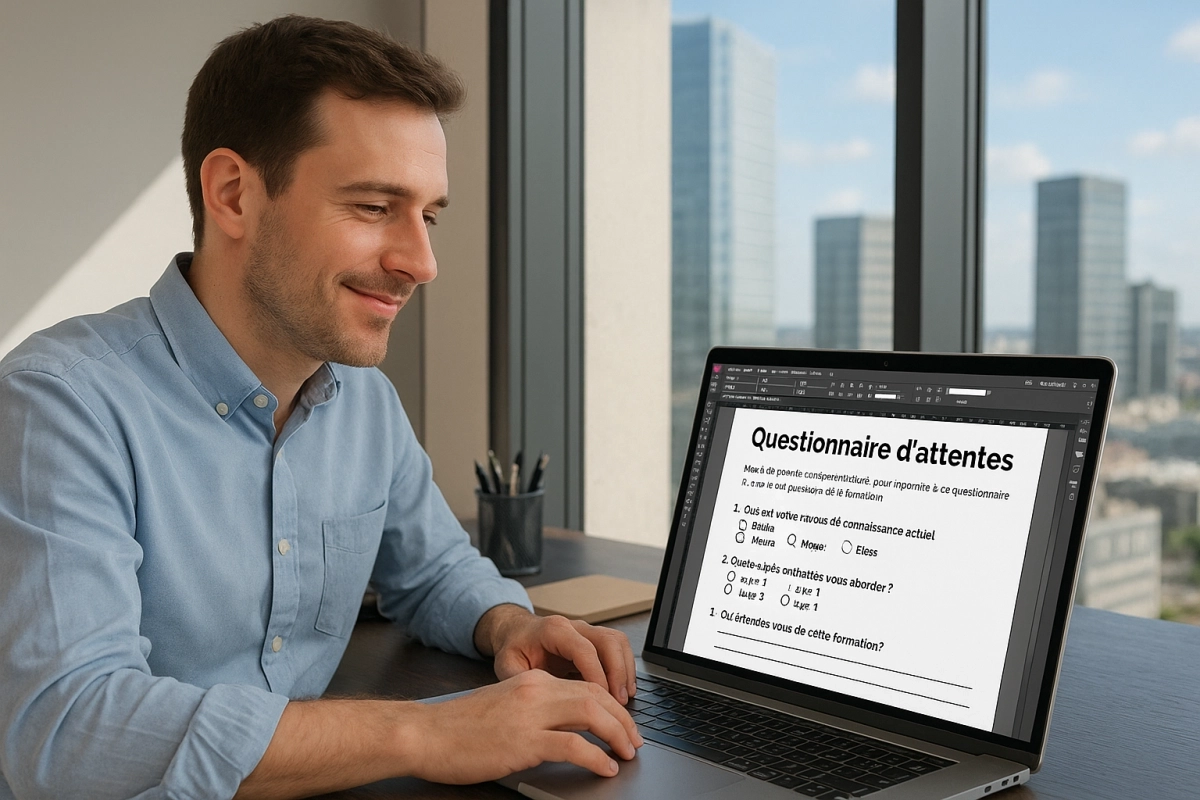 InDesign : Questionnaire d'attentes
