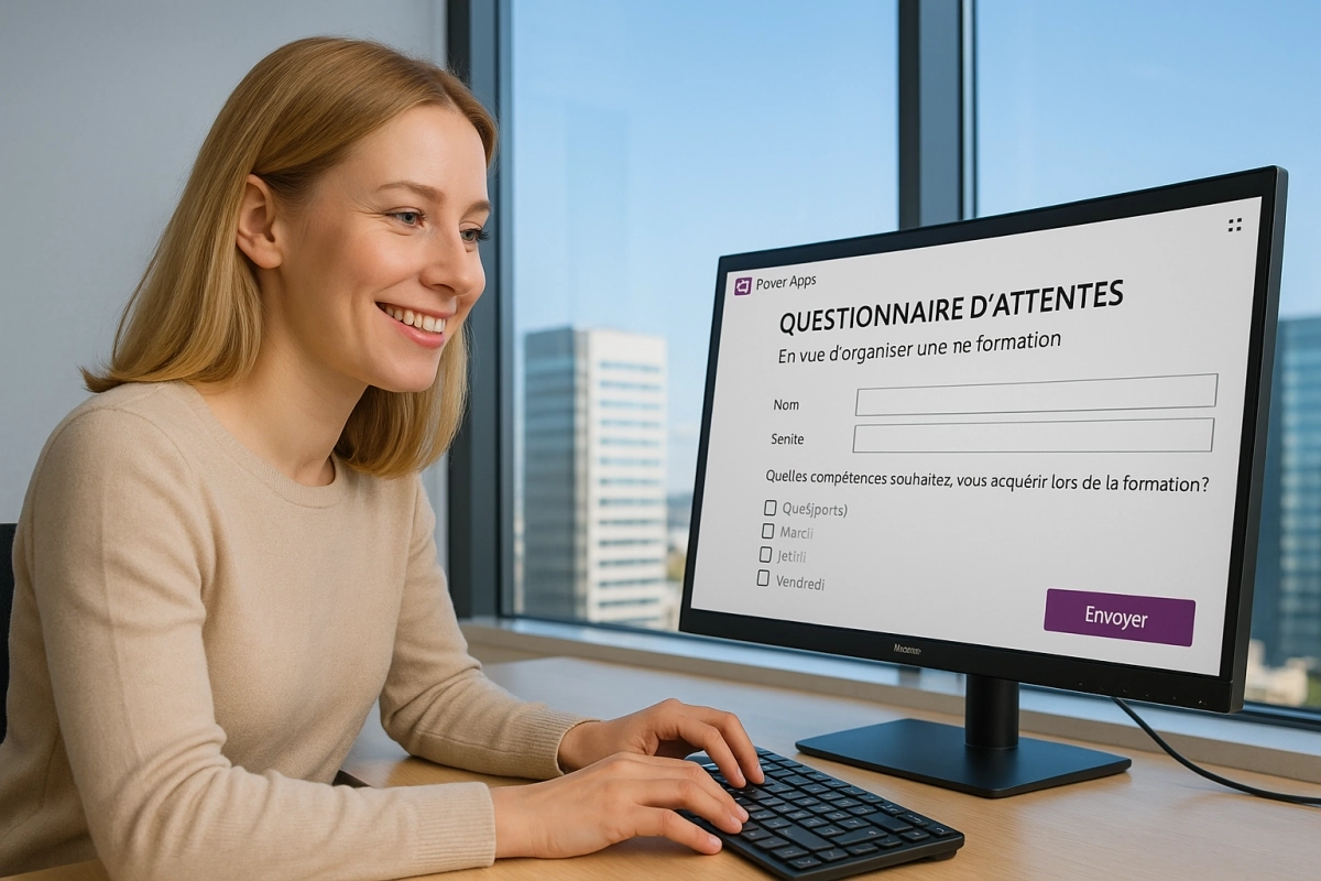 Power Apps - Questionnaire d'attentes Power Apps - Questionnaire d'attentes