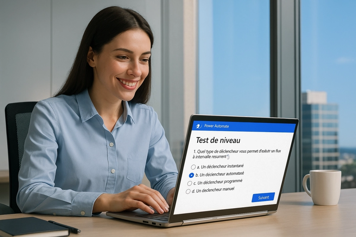 Power Automate - Evaluation des compétences Power Automate - Evaluation des compétences