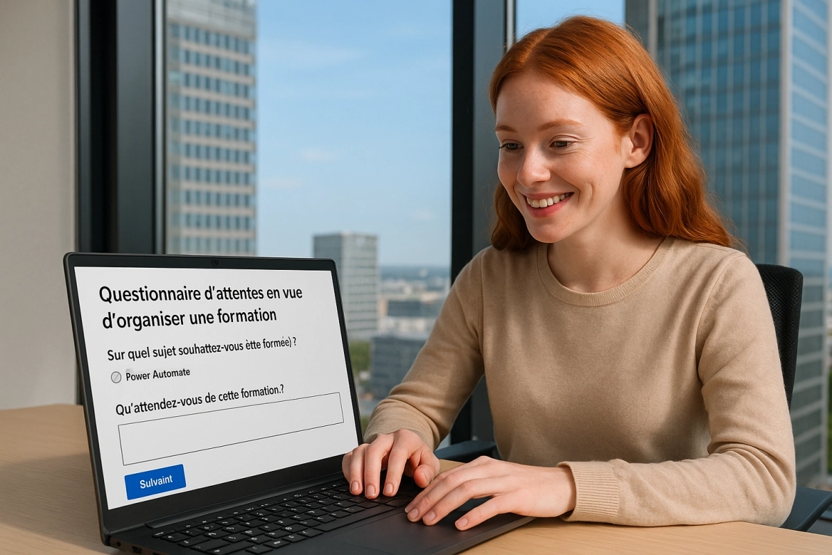 Power Automate - Questionnaire d'attentes Power Automate - Questionnaire d'attentes