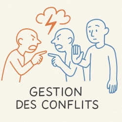 Gestion des conflits et savoir lâcher prise