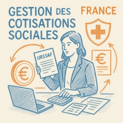 Formation gestion des cotisations sociales