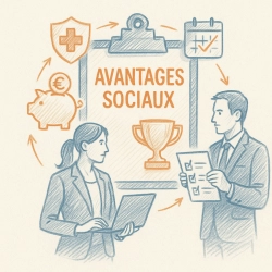 Formation gestion des avantages sociaux (bonus, primes, aides à la formation)