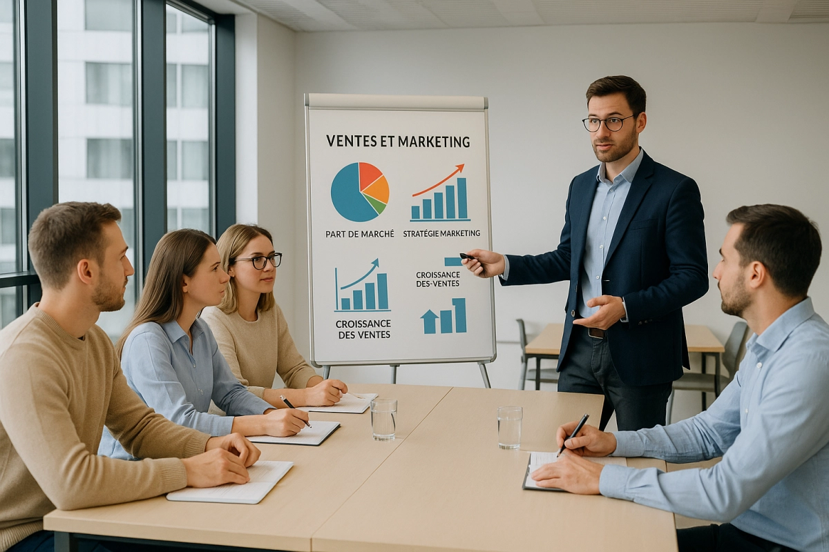 Vente et Marketing