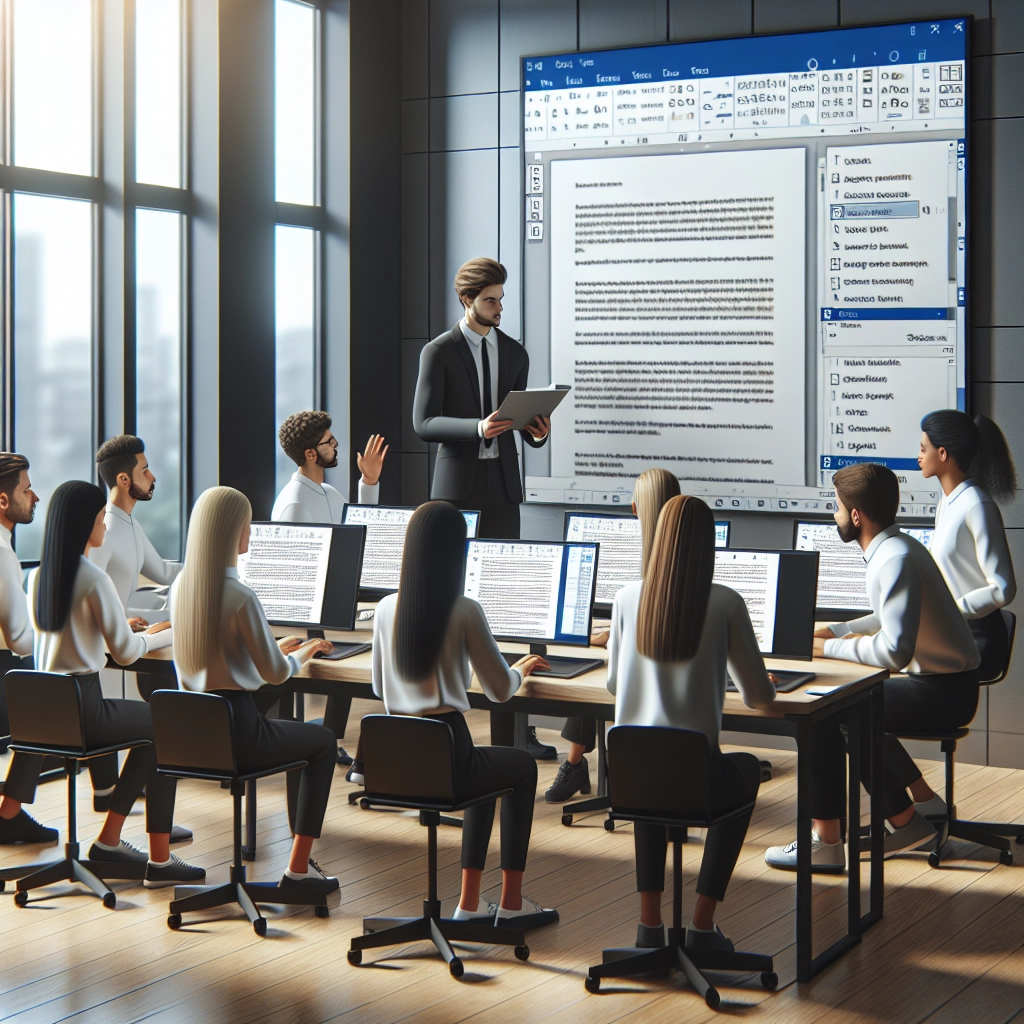 Perfectionnement sur l’environnement de travail