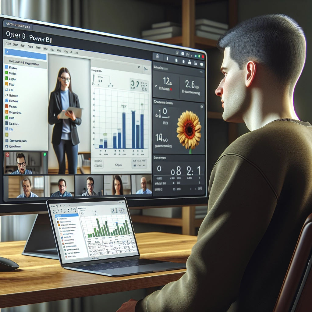 Création de tableaux de bord dans Power BI