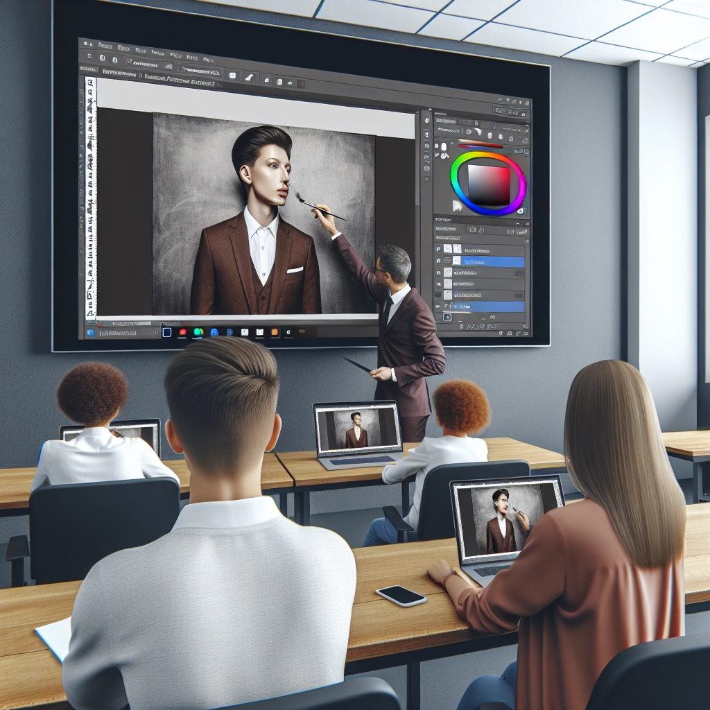 Retouche d'images professionnelles