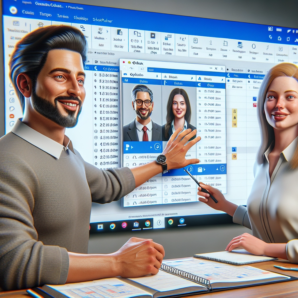 Gestion des emails et du calendrier Outlook