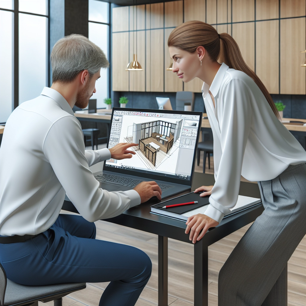 Modélisation basique avec Sketchup