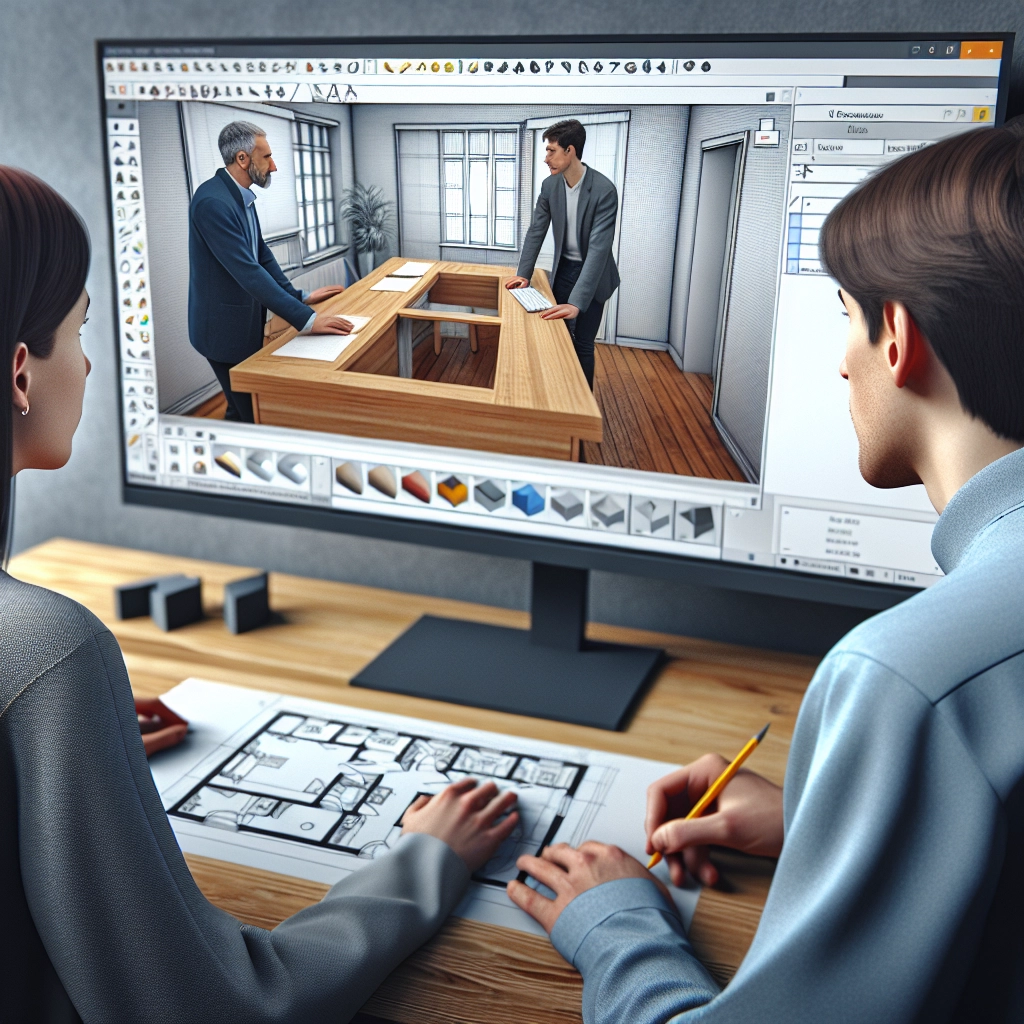 Maitrise des fonctionnalités de base Sketchup