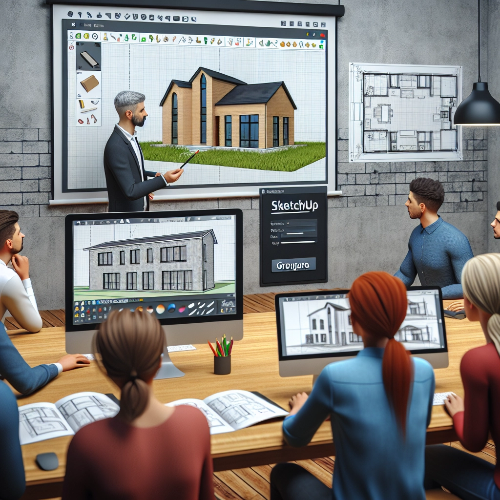 Fonctionnalités avancées de Sketchup