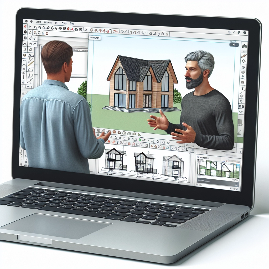 Découverte de Sketchup