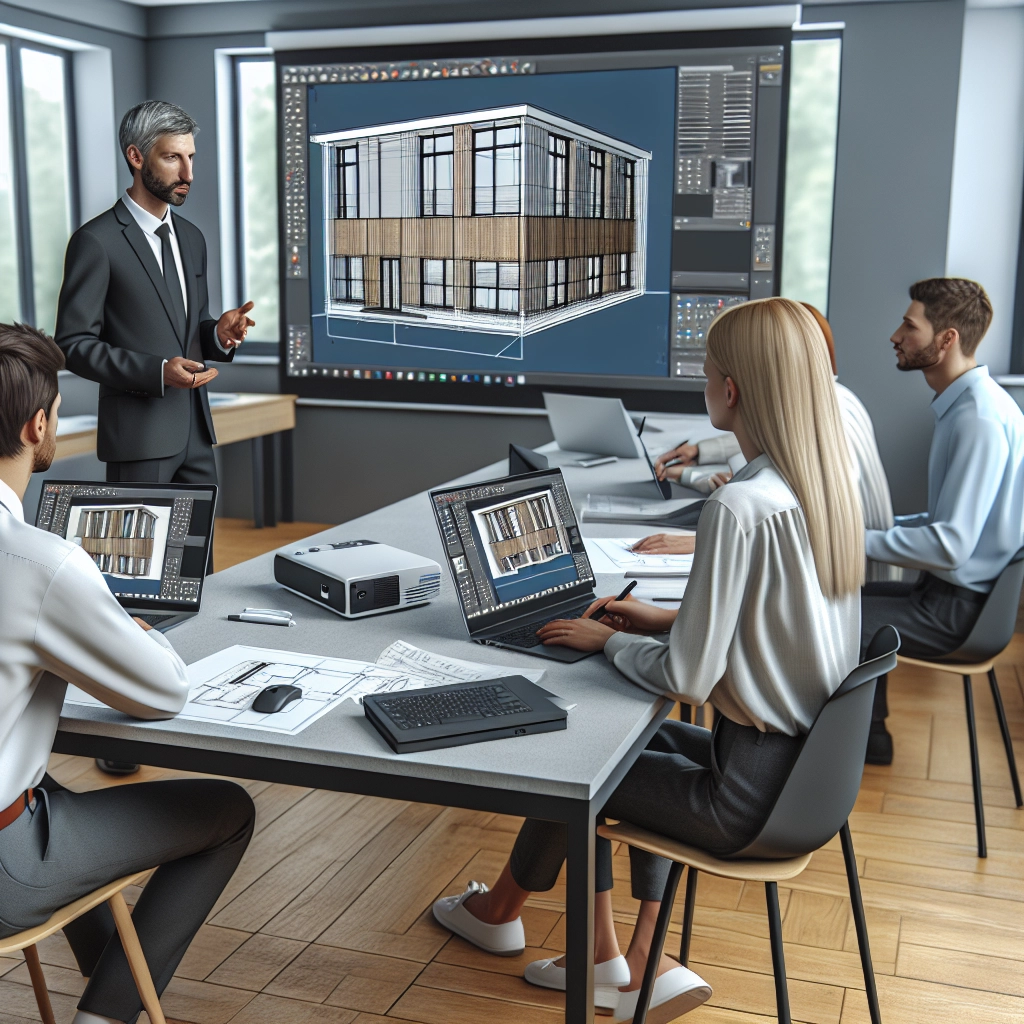 Utilisation professionnelle de Sketchup