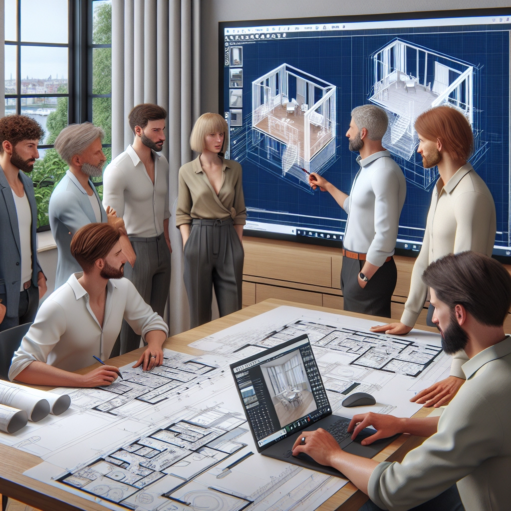 Optimisation du workflow dans Sketchup