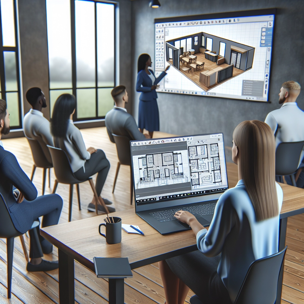 Rendu avancé avec Sketchup