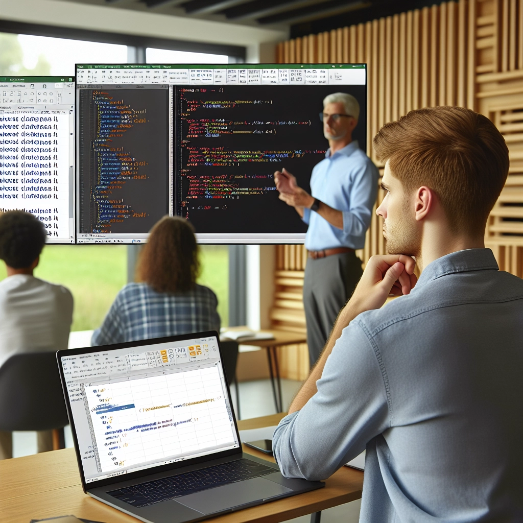 Les bases de VBA sur Excel