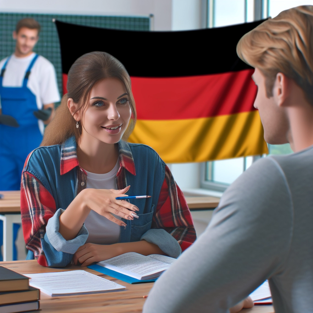 Approfondissement de vocabulaire allemand