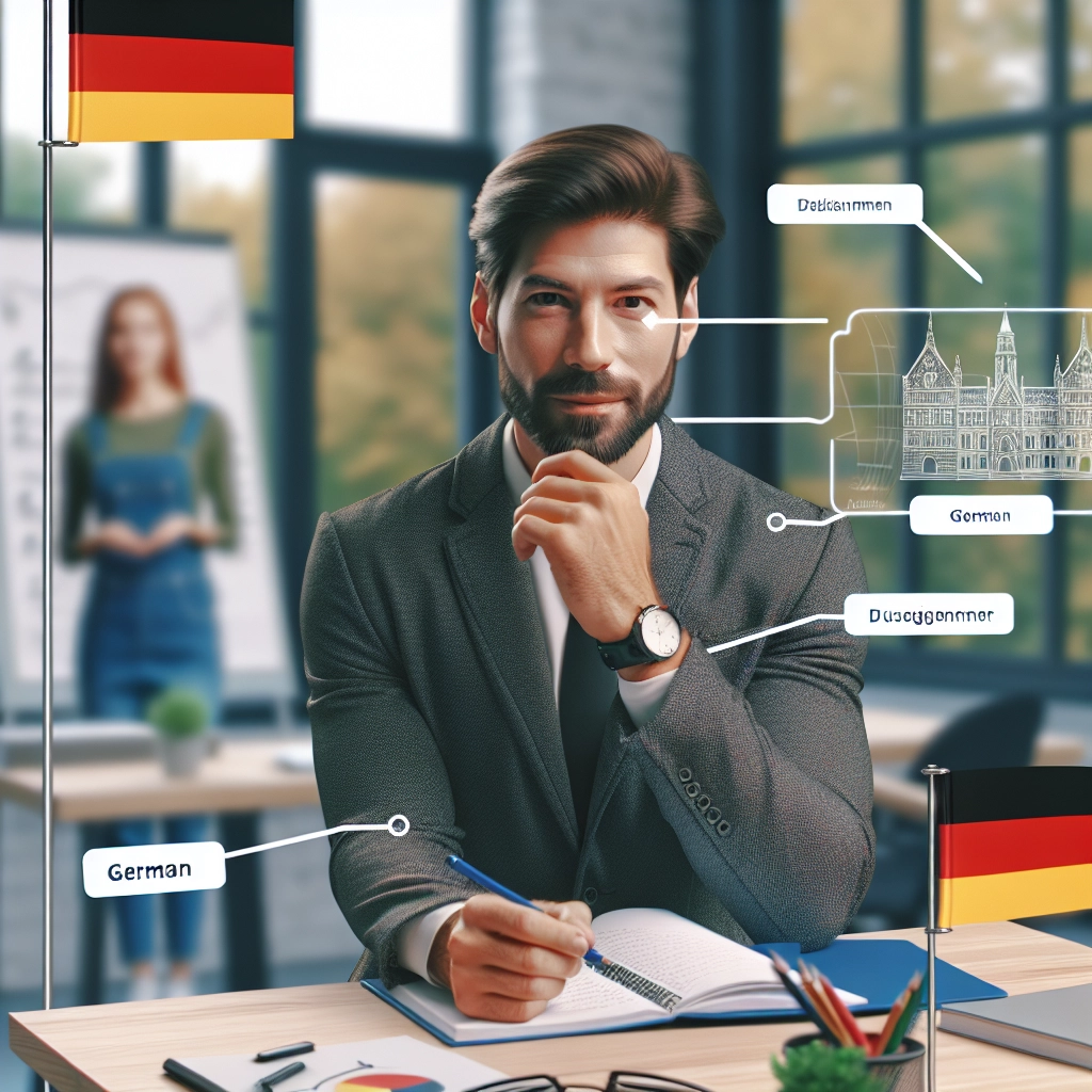Grammaire avancée en allemand