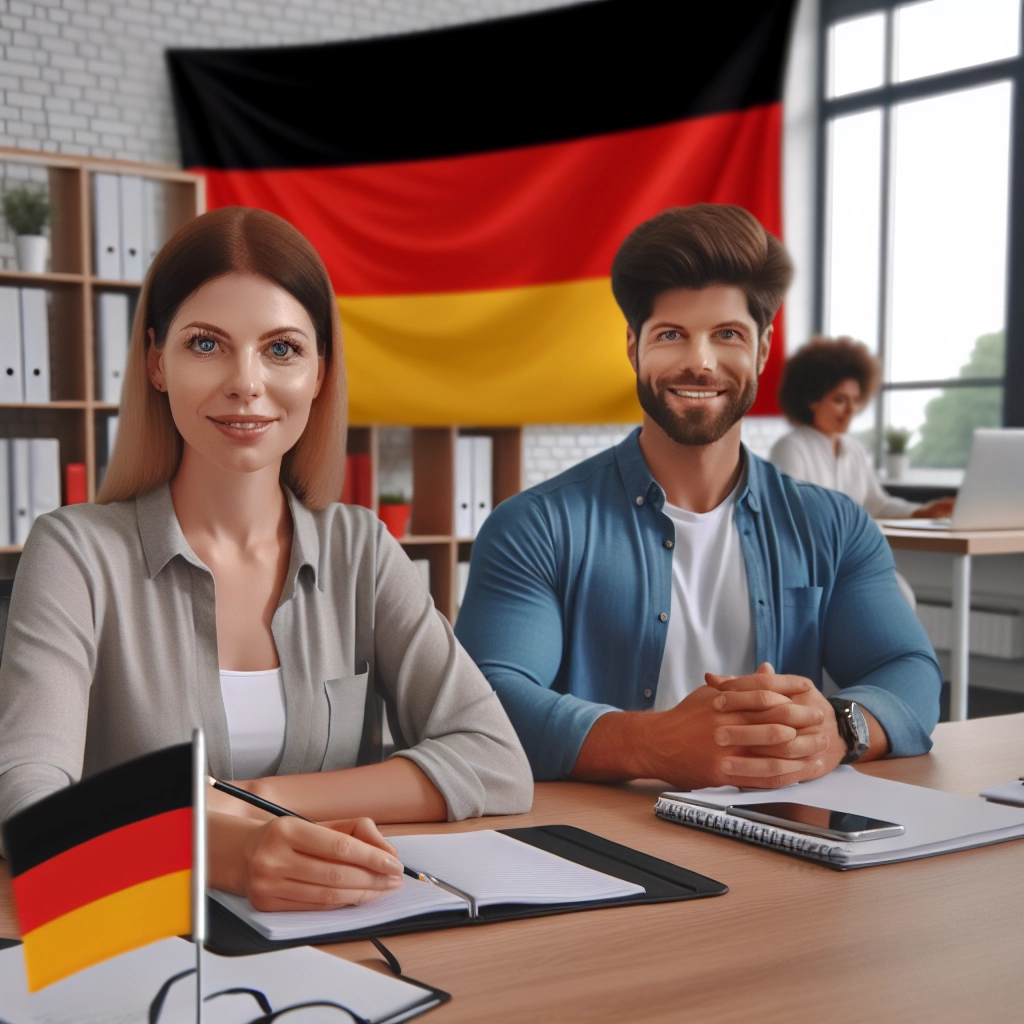 Pratique de la conversation en allemand