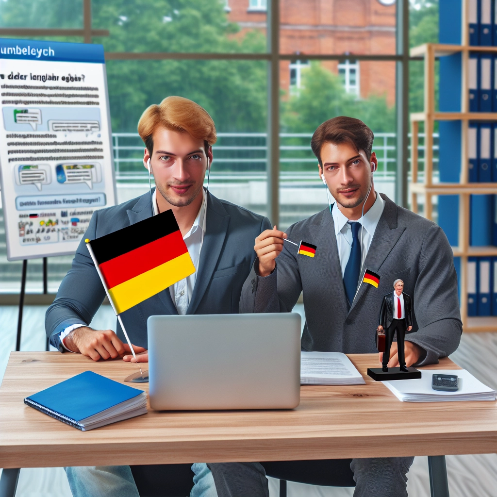 Perfectionnement de la compréhension auditive en allemand