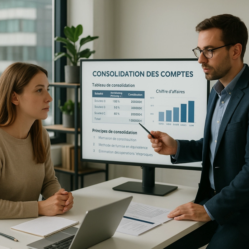 Cadre réglementaire français de la consolidation et périmètre