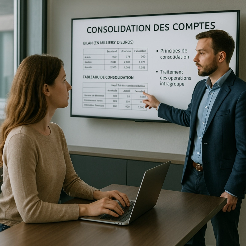 Éliminations intragroupe et réciprocités