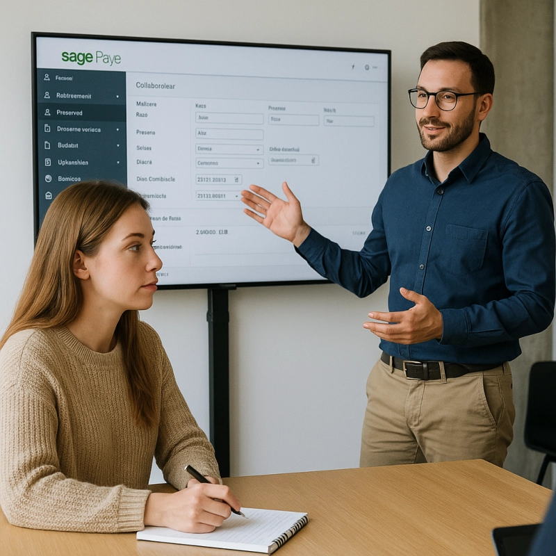 Paramétrage du dossier entreprise et référentiels