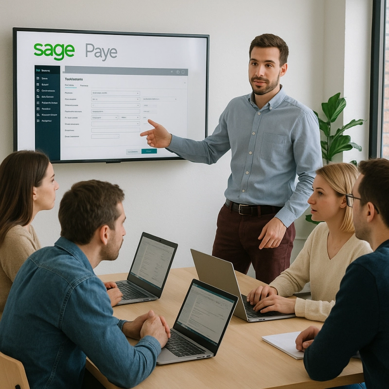 Saisie, calculs et édition des bulletins de paie