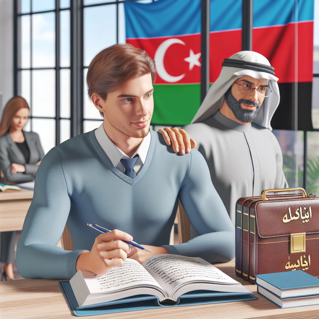 Arabe des affaires