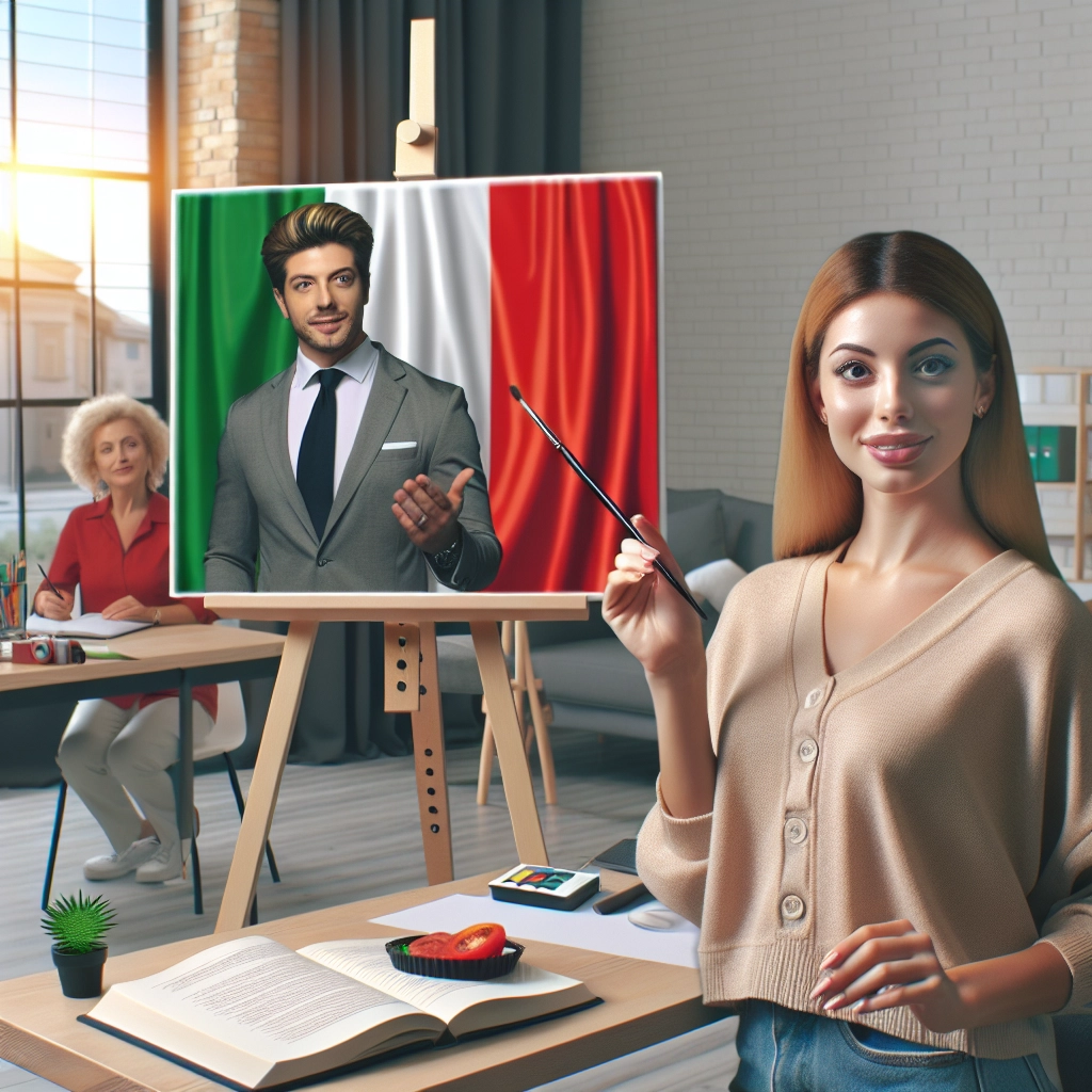 Pratiques de l'italien dans un contexte professionnel