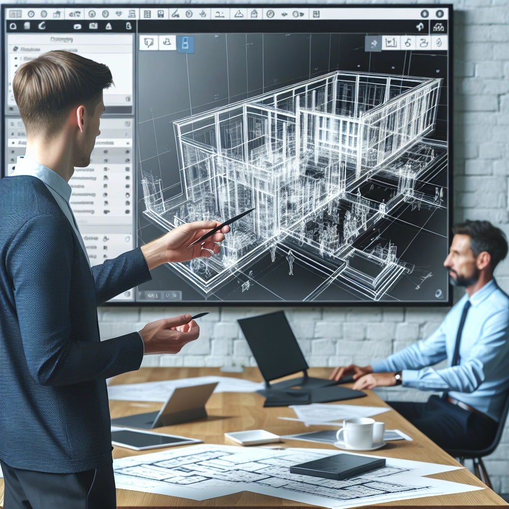 Initiation à l'interface de Revit