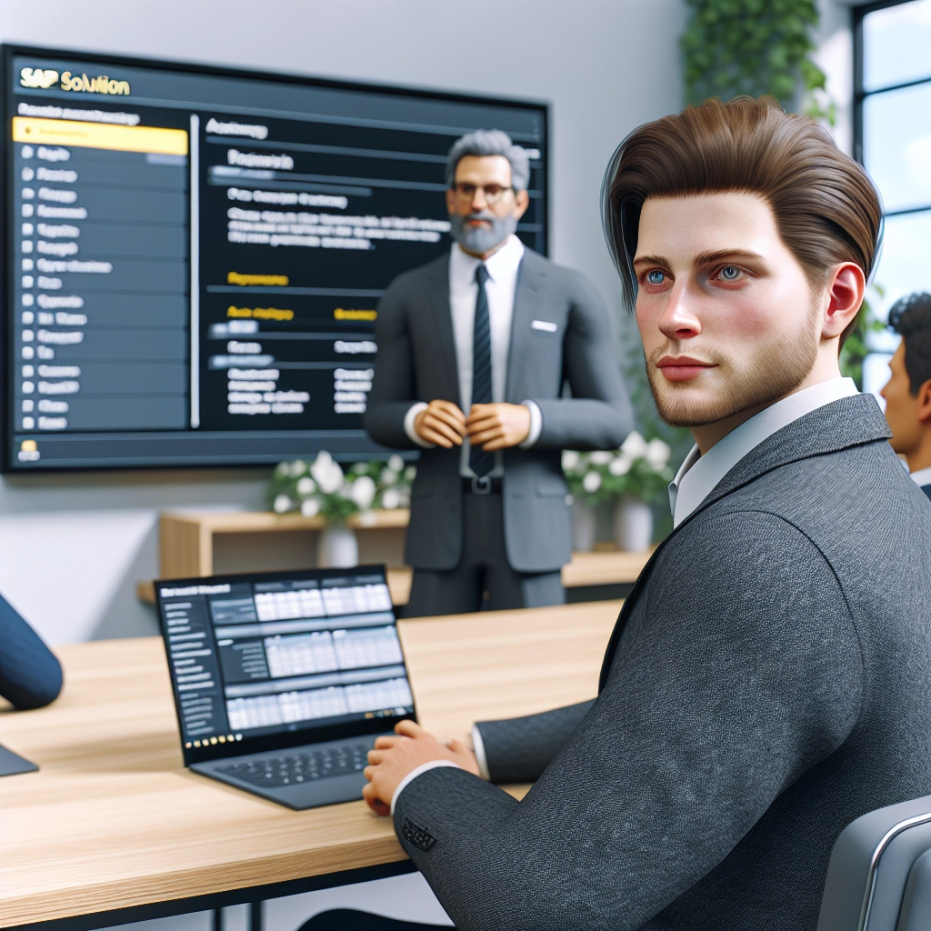Introduction à SAP
