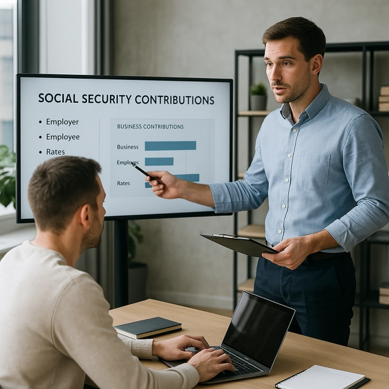 Fondamentaux des cotisations sociales en France