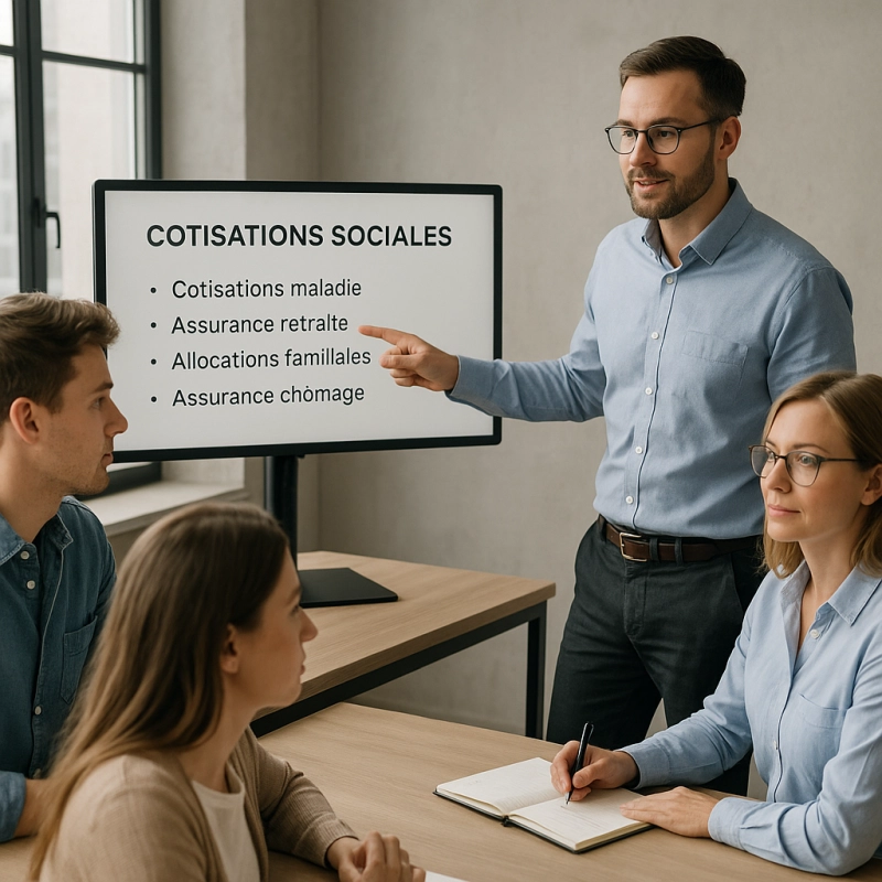 Cadre légal et fiscal des avantages sociaux en France