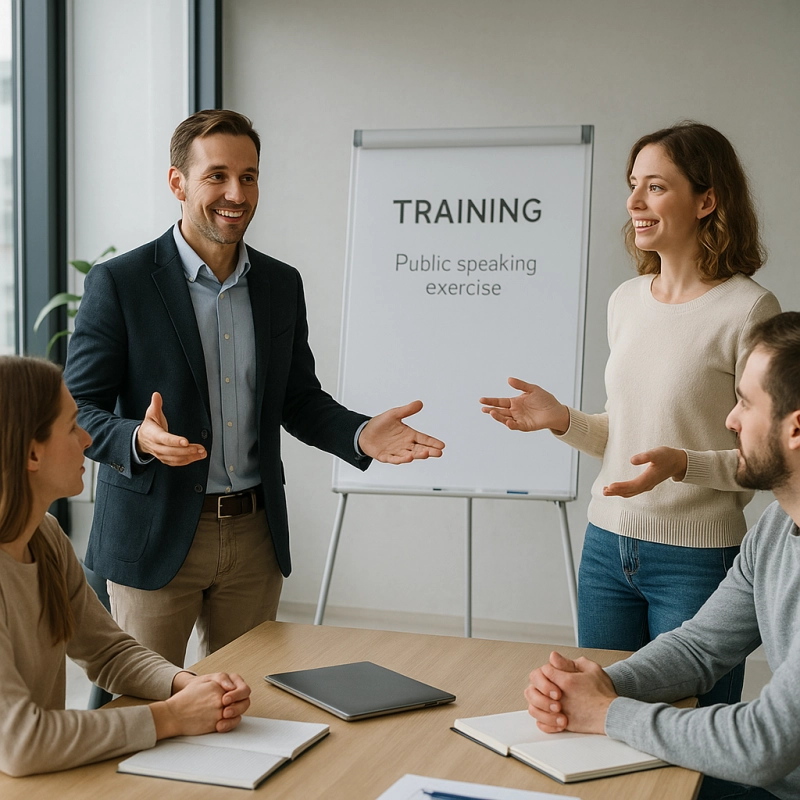 Évaluation initiale et bases de la prise de parole