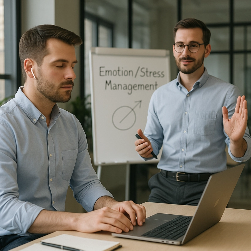 Comprendre le stress et les émotions au travail