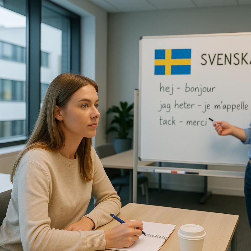 Introduction et phonétique du suédois