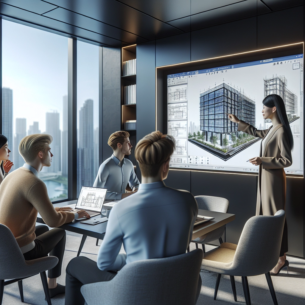 Gestion des vues dans Revit