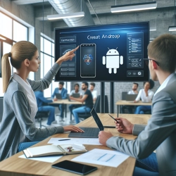 Composants principaux d'Android