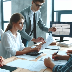 Calcul et création de fiches de paie