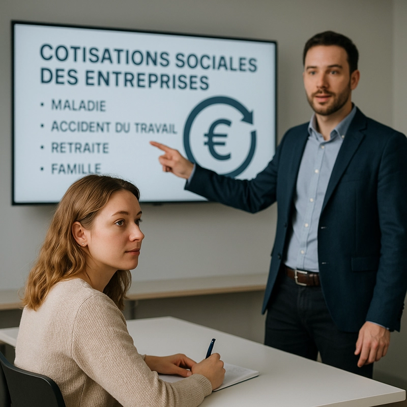 Calcul et bulletin de paie : application des cotisations