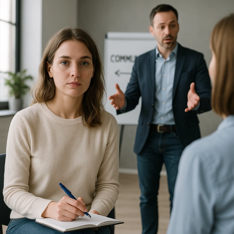 Écoute active et questionnement