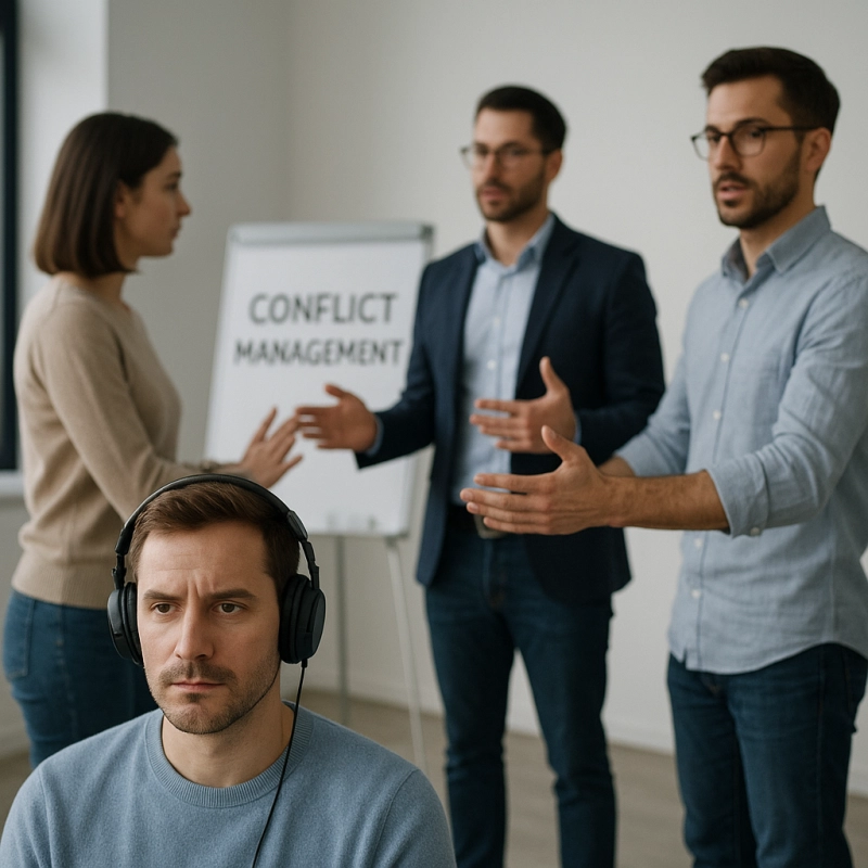 Communication efficace pour prévenir et gérer les conflits