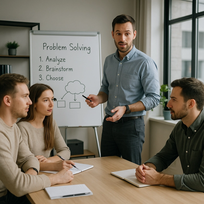 Génération d'idées et créativité