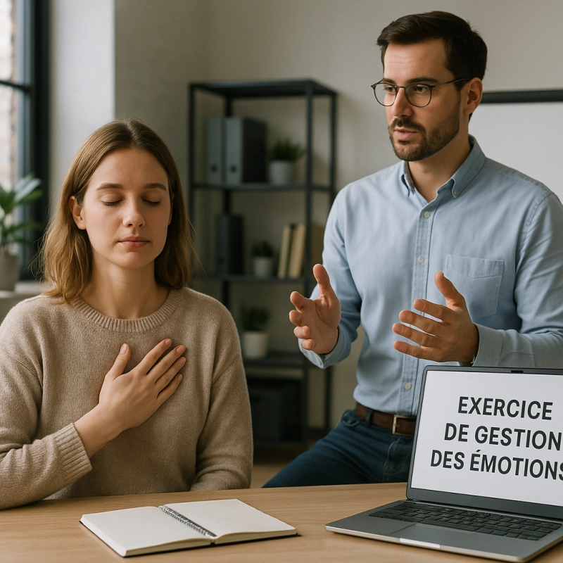 Respiration et relaxation active