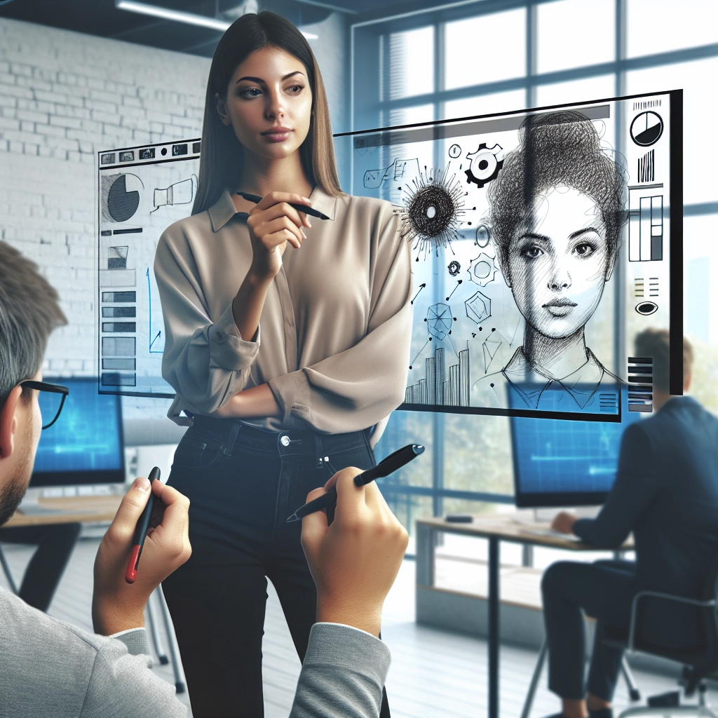 Création de graphismes pour la communication visuelle