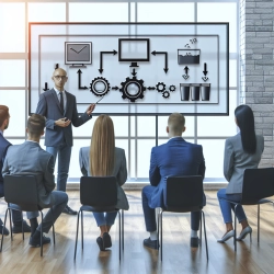 Changement organisationnel via le Lean