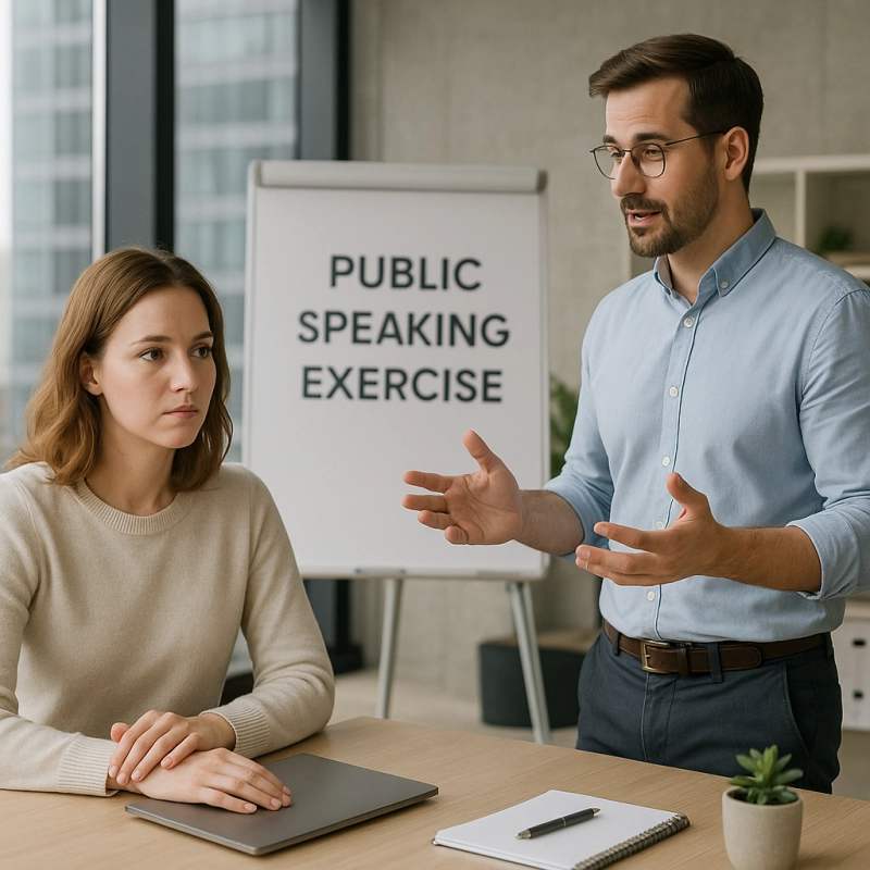 Maîtrise de la voix et du corps